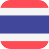 Thailand flag rectangular image