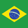 Brazil flag rectangular image