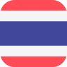 Thailand flag rectangular image